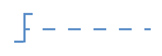 Symbol elektryczny uruchamianie przez obracanie